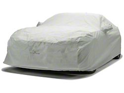 Covercraft Custom Car Covers 3-Layer Moderate Climate Car Cover with Antenna Pocket and Black Mustang Tri-Bar Logo (15-26 Mustang Convertible)
