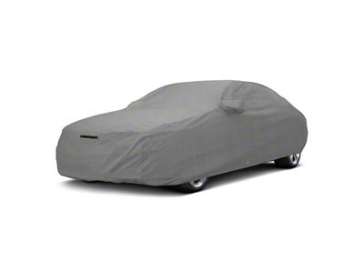 Covercraft Custom Car Covers 3-Layer Moderate Climate Car Cover; Gray (94-98 Mustang Convertible)