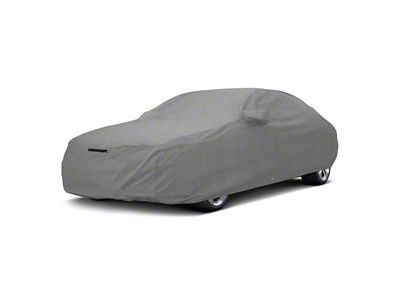Covercraft Custom Car Covers 3-Layer Moderate Climate Car Cover; Gray (07-09 Mustang GT500)