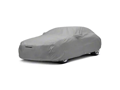 Covercraft Custom 5-Layer Softback All Climate Car Cover; Gray (15-22 Mustang Fastback, Excluding GT500)