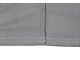 Covercraft Custom 5-Layer Softback All Climate Car Cover; Gray (15-22 Mustang Fastback, Excluding GT500)