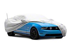 SpeedForm 5-Layer Softback All Climate Car Cover; Gray (10-14 Mustang)