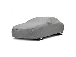 Covercraft Custom Car Covers 5-Layer Softback All Climate Car Cover with Antenna Pocket; Gray (15-25 Mustang Convertible)