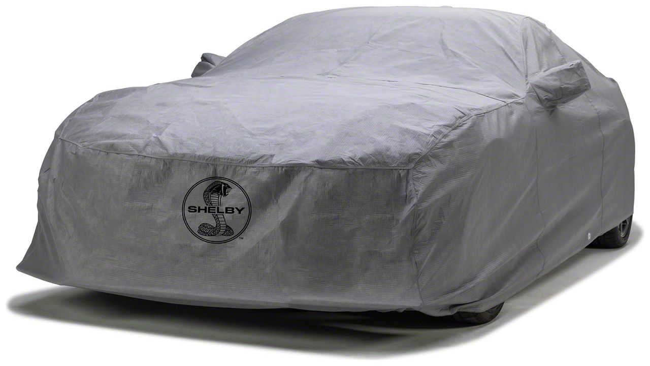 Advance Parts Custom Car Cover For 1994-2004 Ford Mustang – Waterproof Outdoor Protection