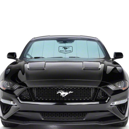 Covercraft UVS100 Heat Shield Mustang Custom Sunscreen with Mustang 60