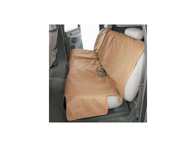 Covercraft Canine Covers Econo Plus Rear Seat Protector; Tan (05-14 Mustang Coupe)