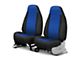 Covercraft Precision Fit Seat Covers Endura Custom Front Row Seat Covers; Blue/Black (94-98 Mustang GT, Cobra)