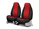 Covercraft Precision Fit Seat Covers Endura Custom Front Row Seat Covers; Red/Black (94-98 Mustang GT, Cobra)