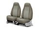 Covercraft Precision Fit Seat Covers Endura Custom Front Row Seat Covers; Silver/Charcoal (94-98 Mustang GT, Cobra)