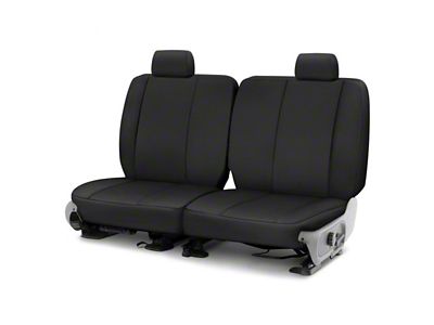 Covercraft Precision Fit Seat Covers Endura Custom Second Row Seat Cover; Black (94-98 Mustang GT Coupe)