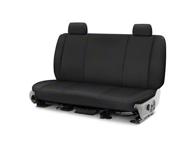 Covercraft Precision Fit Seat Covers Endura Custom Second Row Seat Cover; Black (05-10 Mustang Convertible)