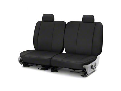 Covercraft Precision Fit Seat Covers Endura Custom Second Row Seat Cover; Black (11-14 Mustang Coupe)