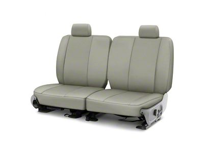Covercraft Precision Fit Seat Covers Endura Custom Second Row Seat Cover; Silver (99-04 Mustang GT Coupe, V6 Coupe)
