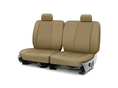 Covercraft Precision Fit Seat Covers Endura Custom Second Row Seat Cover; Tan (99-04 Mustang GT Coupe, V6 Coupe)