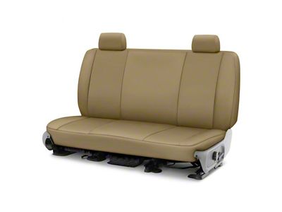 Covercraft Precision Fit Seat Covers Endura Custom Second Row Seat Cover; Tan (05-10 Mustang Convertible)