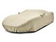 Covercraft Custom Car Covers Flannel Car Cover; Tan (05-09 Mustang GT Coupe, V6 Coupe)