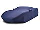 Covercraft Custom Car Covers Form-Fit Car Cover without Antenna Pocket; Metallic Dark Blue (15-24 Mustang Fastback, Excluding GT350 & GT500)