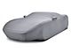 Covercraft Custom Car Covers Form-Fit Car Cover without Antenna Pocket; Silver Gray (15-24 Mustang Fastback, Excluding GT350 & GT500)