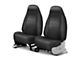 Covercraft Precision Fit Seat Covers Leatherette Custom Front Row Seat Covers; Black (94-98 Mustang GT, Cobra)