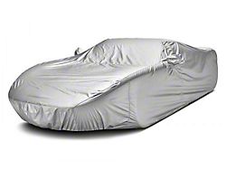 Covercraft Custom Car Covers Reflectect Car Cover; Silver (87-93 Mustang GT Hatchback; 1993 Mustang Cobra)