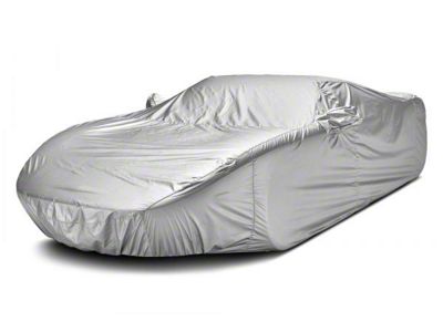 Covercraft Custom Car Covers Reflectect Car Cover; Silver (87-93 Mustang GT Hatchback; 1993 Mustang Cobra)