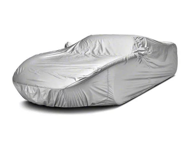 Covercraft Custom Car Covers Reflectect Car Cover; Silver (87-93 Mustang LX Coupe)