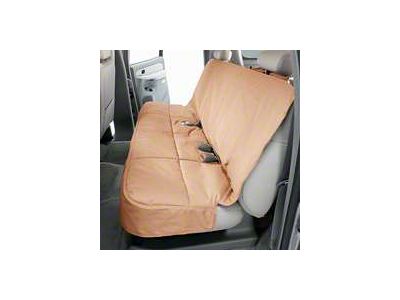 Covercraft Canine Covers Semi-Custom Rear Seat Protector; Tan (05-14 Mustang Convertible)