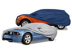 Covercraft Custom Car Covers Ultratect Car Cover with Antenna Pocket; Tan (22-25 Mustang GT Fastback w/ Performance Pack)