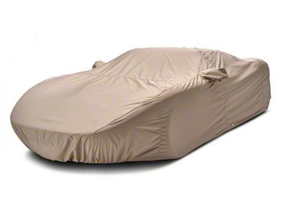 Covercraft Custom Car Covers Ultratect Car Cover without Antenna Pocket; Tan (15-25 Mustang Fastback, Excluding GT350 & GT500)