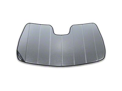 Covercraft UVS100 Heat Shield Premier Series Custom Sunscreen; Galaxy Silver (94-04 Mustang)