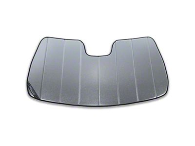 Covercraft UVS100 Heat Shield Premier Series Custom Sunscreen; Galaxy Silver (05-09 Mustang Coupe)