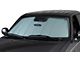 Covercraft UVS100 Heat Shield Custom Sunscreen with Mustang 50 Years Logo; Silver (15-23 Mustang w/ Mirror Camera)