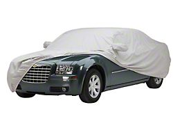 Covercraft Custom Car Covers WeatherShield HD Car Cover with Antenna Pocket; Gray (22-24 Mustang GT Fastback w/ Performance Pack)