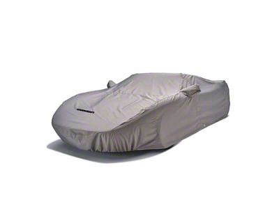 Covercraft Custom Car Covers WeatherShield HD Car Cover with Antenna Pocket; Gray (21-23 Mustang Mach 1 w/ Handling Package)