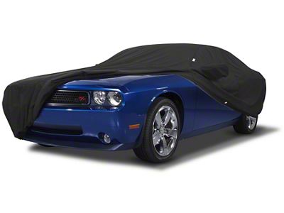 Covercraft Custom Car Covers WeatherShield HP Car Cover with Antenna Pocket; Bright Blue (22-24 Mustang GT Fastback w/ Performance Pack)