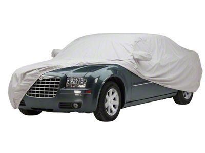 Covercraft Custom Car Covers WeatherShield HP Car Cover with Antenna Pocket; Taupe (22-25 Mustang GT Fastback w/ Performance Pack)