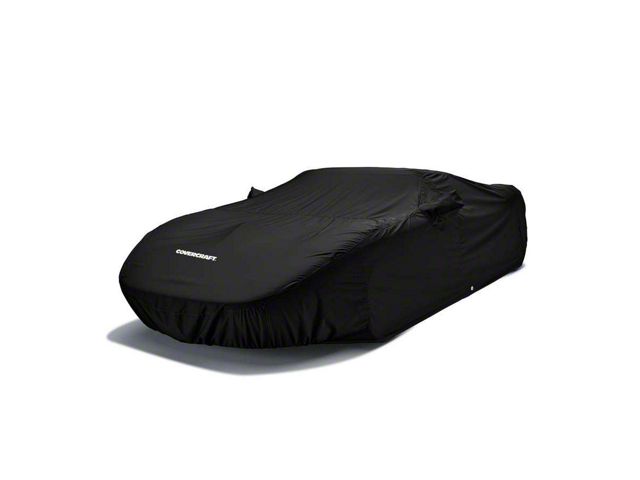 Covercraft Custom Car Covers WeatherShield HP Car Cover; Black (05-09 Mustang Coupe w/ Saleen Package)