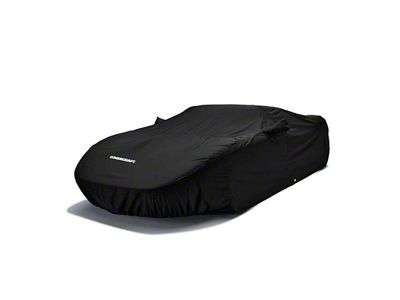 Covercraft Custom Car Covers WeatherShield HP Car Cover without Antenna Pocket; Black (15-24 Mustang Fastback, Excluding GT350 & GT500)