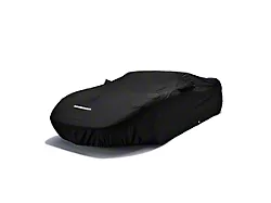 Covercraft Custom Car Covers WeatherShield HP Car Cover with Antenna Pocket; Black (15-24 Mustang Convertible)