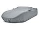 Covercraft Custom Car Covers WeatherShield HP Car Cover with Black Mustang 50 Years Logo; Gray (94-98 Mustang w/ Saleen Package)