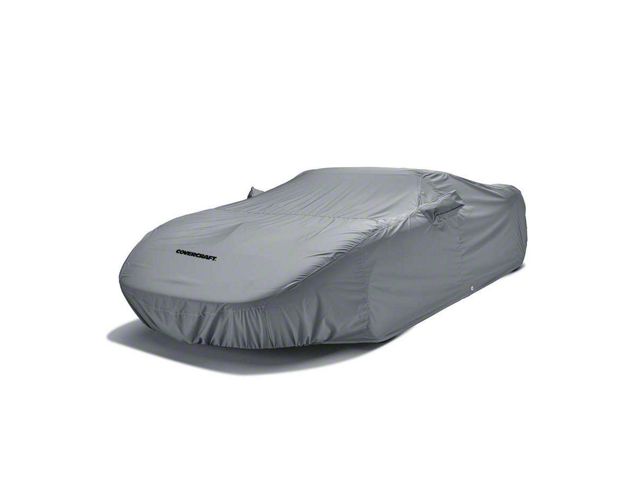 Covercraft Custom Car Covers WeatherShield HP Car Cover; Gray (05-09 Mustang GT Coupe, V6 Coupe)