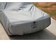 Covercraft Custom Car Covers WeatherShield HP Car Cover with Shelby Snake Medallion Logo; Gray (10-14 Mustang)