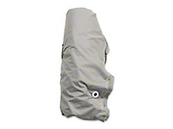 Covercraft Custom Car Covers WeatherShield HP Car Cover with Antenna Pocket; Gray (15-25 Mustang Convertible)