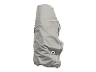 Covercraft Custom Car Covers WeatherShield HP Car Cover with Antenna Pocket; Gray (15-25 Mustang Convertible)