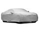Covercraft Custom Car Covers WeatherShield HP Car Cover with Black Mustang Pony Logo; Gray (15-23 Mustang Fastback)