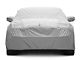 Covercraft Custom Car Covers WeatherShield HP Car Cover with Black Mustang Tri-Bar Logo; Gray (10-14 Mustang)
