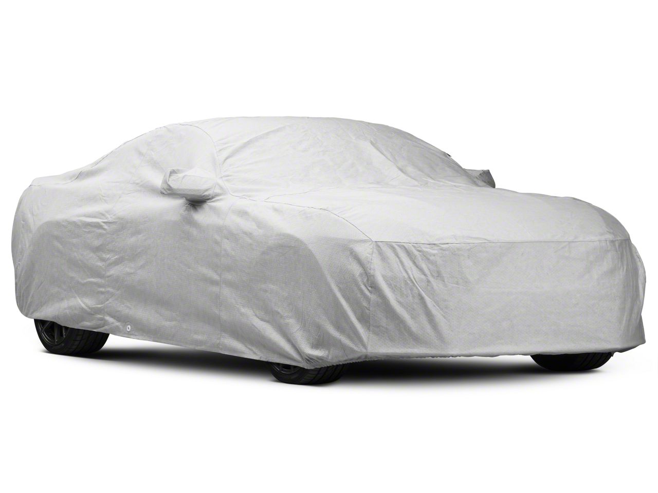 Covercraft Custom Car Covers Mustang 5-Layer Softback All Climate Car Cover;  Gray 398759 (15-23 Mustang Fastback, Excluding GT500) - Free Shipping