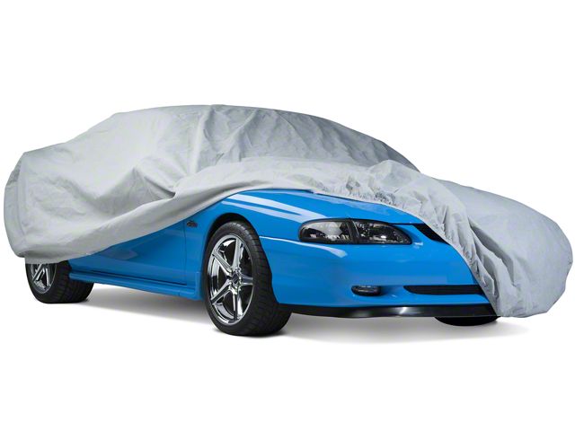 SpeedForm Ready-Fit Car Cover (79-22 Mustang)