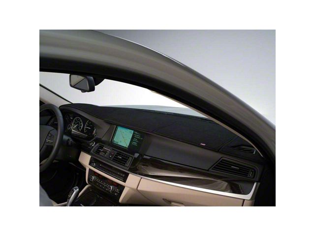 Covercraft SuedeMat Custom Dash Cover; Black (10-15 Camaro w/ Heads Up Display)
