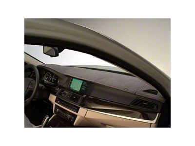 Covercraft SuedeMat Custom Dash Cover; Gray (10-15 Camaro w/o Heads Up Display)